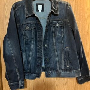Dark Denim Jacket